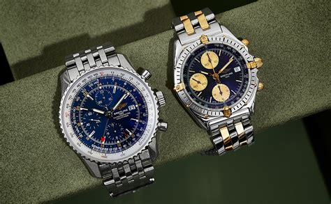 how to spot a breitling watch